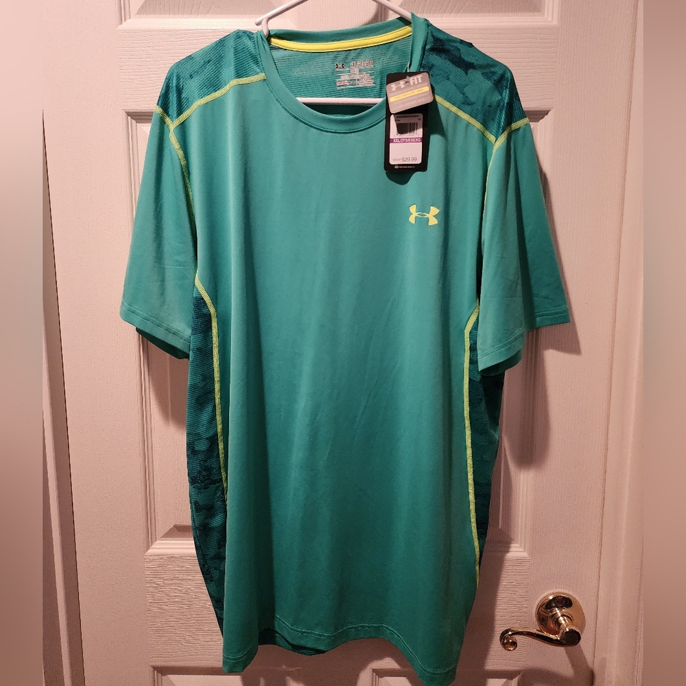 NWT Men's Under Armour Short Sleeve T-shirt XXL